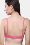 Maroon Clothing Double Layered Non Wired Medium Coverage Lace Bra (Pack of 2) - Multicolor — thumbnail 8